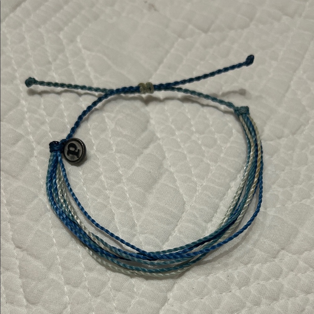 Pura Vida Ocean Tones Braided Bracelet